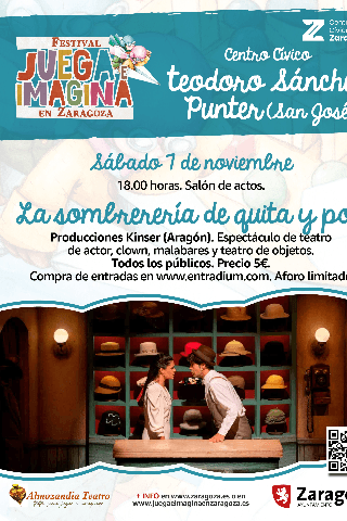 Juega e imagina - La sombreria de quita y pon - producciones KINSER