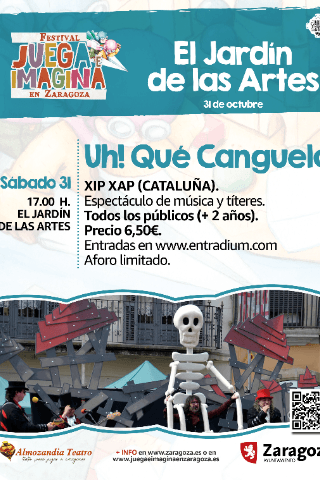 ¡Uh! Qué Canguelo. Xip Xap. (Cataluña).