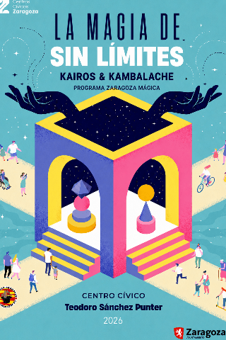 Zaragoza Mágica: Magía sin Limites . Kairós & Kambalache