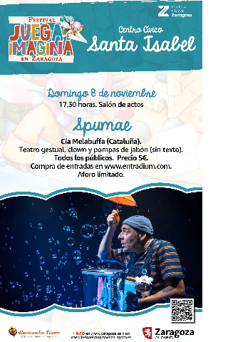 Juega e Imagina 2026: Spumae. Cía Melabuffa (Cataluña)