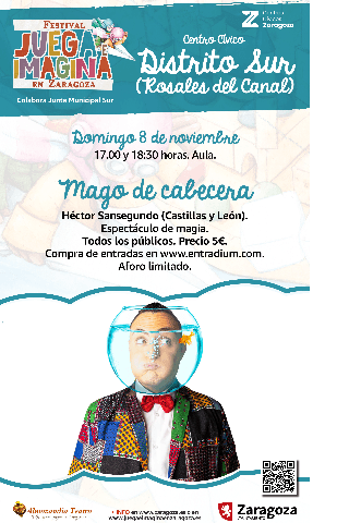 JUEGA E IMAGINA: Mago de Cabecera. Hector Sansegundo (Castilla y León)