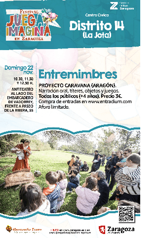 Juega e Imagina. Entremimbres. Proyecto Caravana.