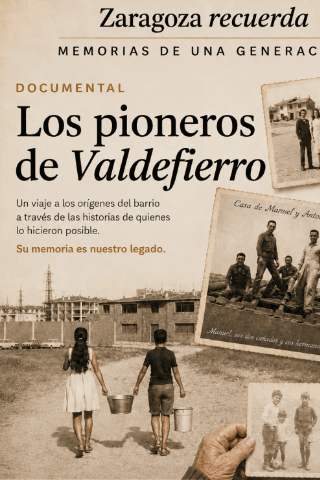 Zaragoza Recuerda-Los pioneros de Valdefierro-Memoria de una generación