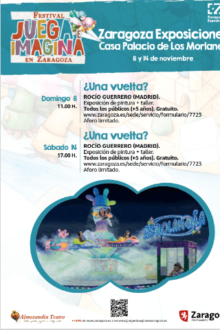 JUEGA E  IMAGINA ¿Una vuelta? Rocío Guerrero
