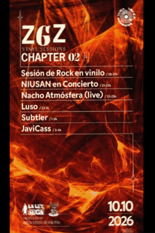 Zgz Vinyl Sessions, Chapter
