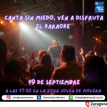 Afina la voz ¡empieza el show!