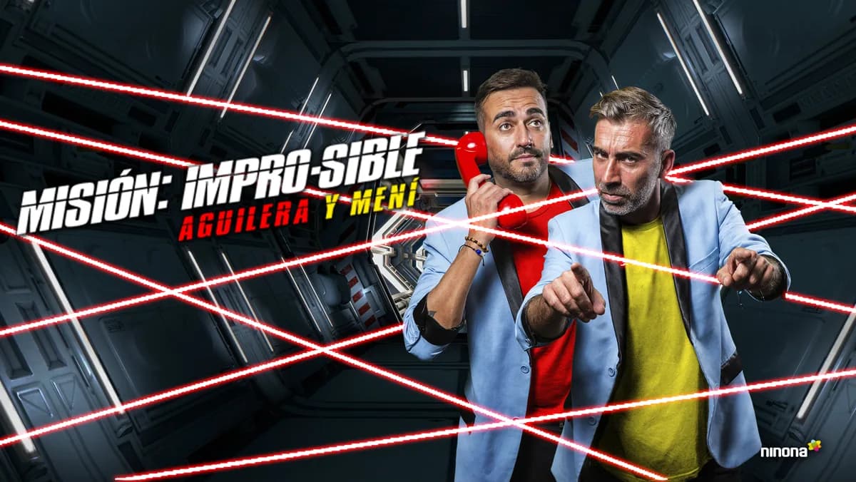 Aguilera y Mení «MISIÓN IMPRO-SIBLE»