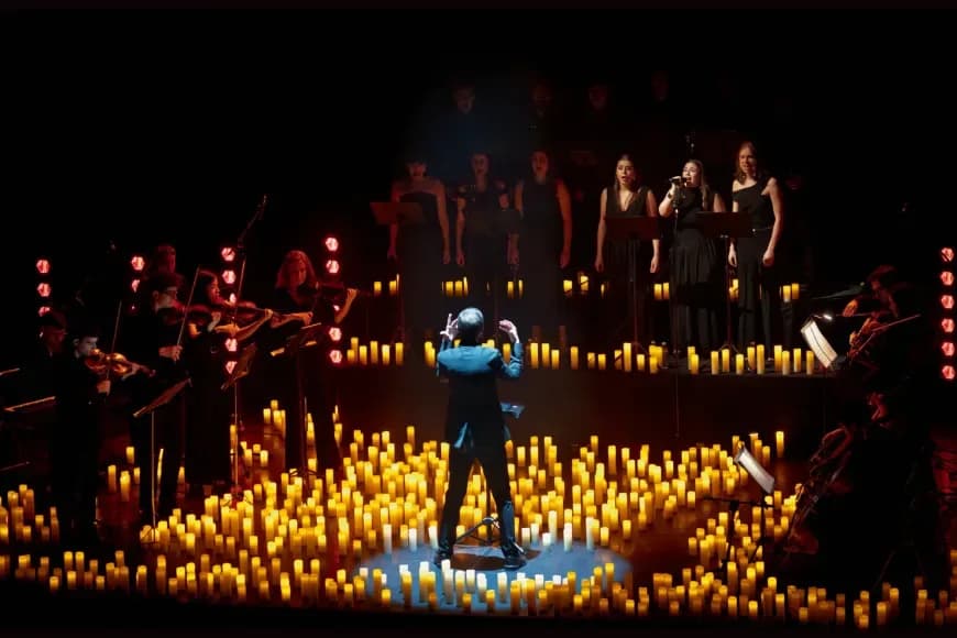AURUM. BANDAS SONORAS A LA LUZ DE LAS VELAS