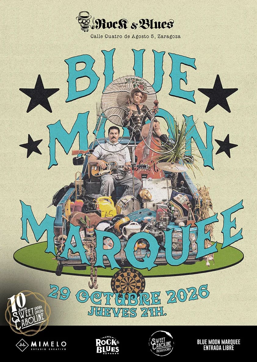Blue Moon Marquee