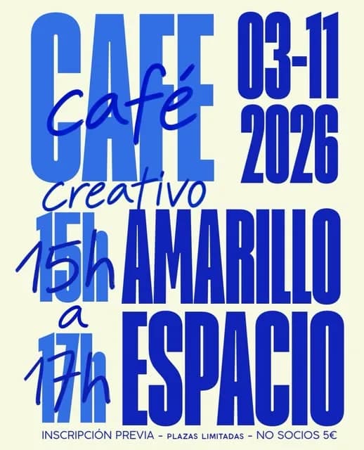 Café creativo: mesa de profesionales del sector