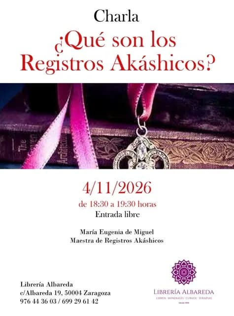 Charla introductoria sobre los Registros Akáshicos