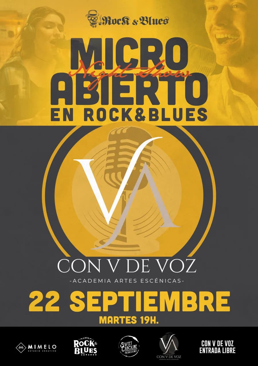 Con V de Voz (22 de septiembre)