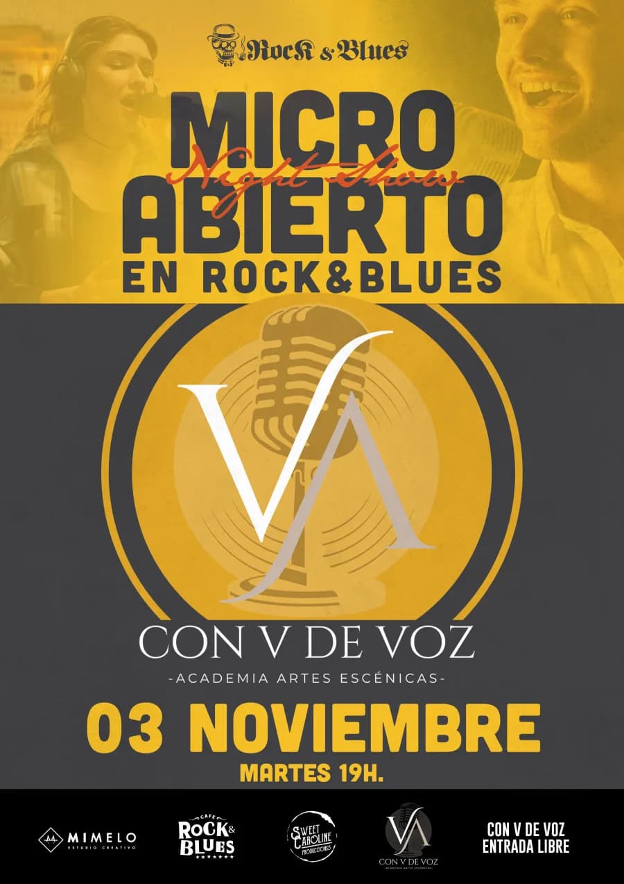 Con V de Voz (3 de noviembre)