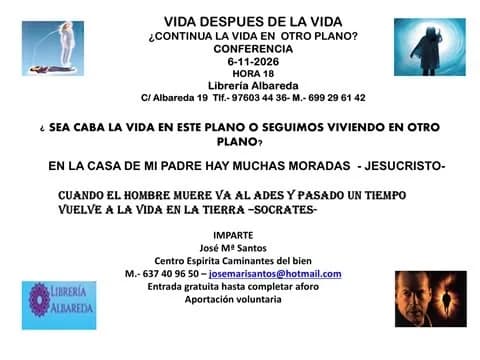 Conferencia Vida después de la vida