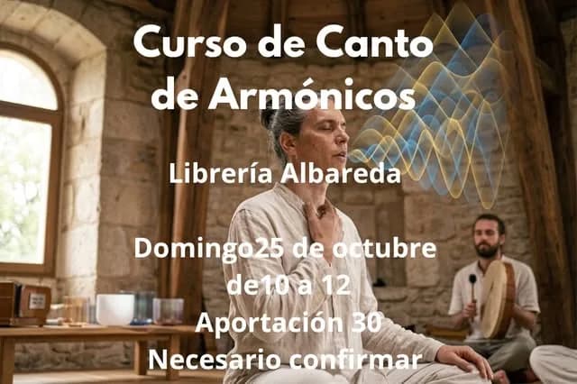 Curso de canto de armónicos