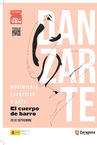 Danzarte: Movimiento expresivo y escultura. 'El cuerpo de barro'