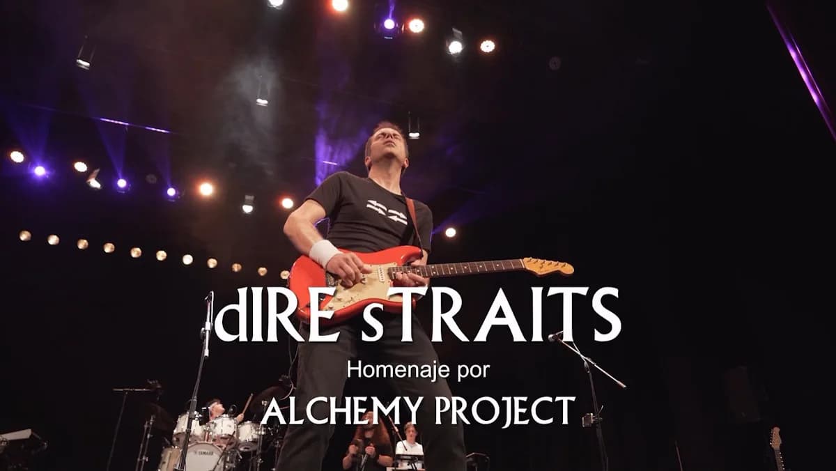 DIRE STRAITS: HOMENAJE POR ALCHEMY PROJECT