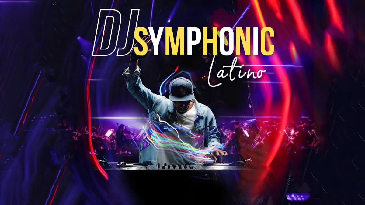 Auditorio. DJ Symphonic latino