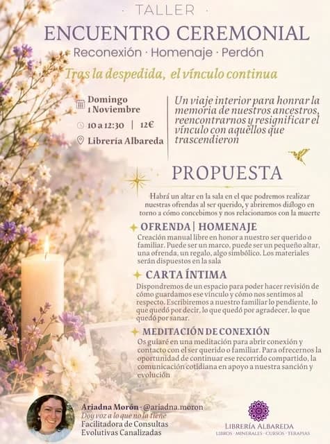 Encuentro ceremonial: Tras la despedida, el vínculo continúa