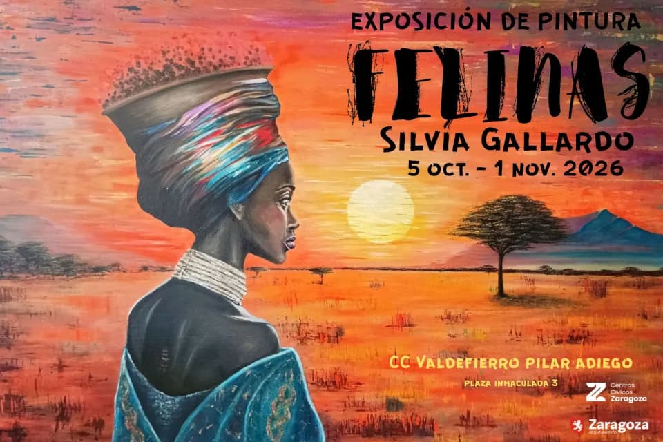 Exposición de pintura FELINAS