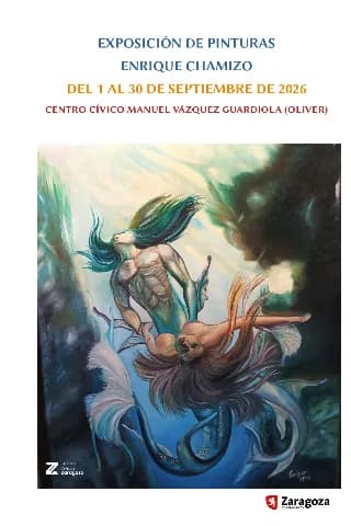 Exposición de Pinturas. Enrique Chamizo.
