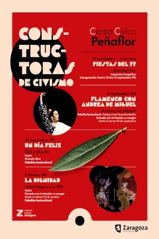 Exposición fotográfica Maribel Poc. Fiestas del 77