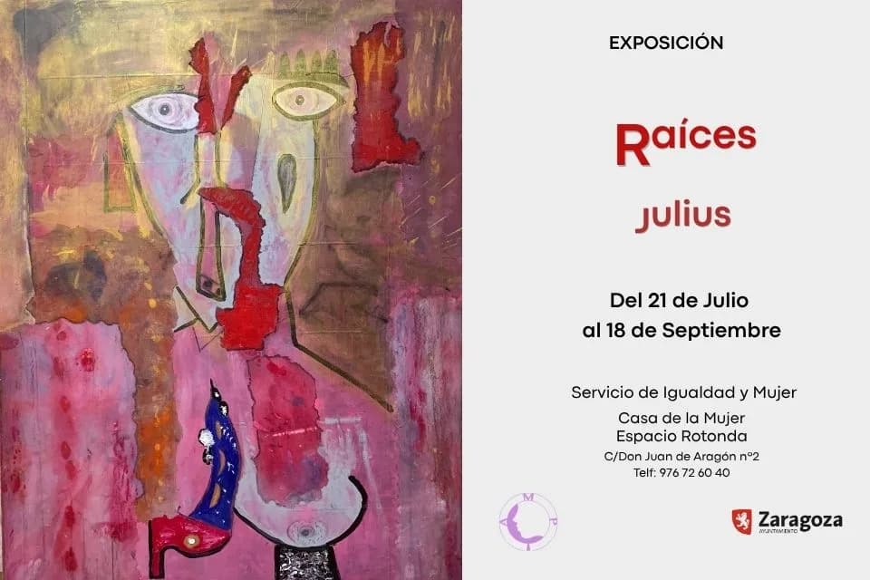 Exposición "Raíces" de Julius