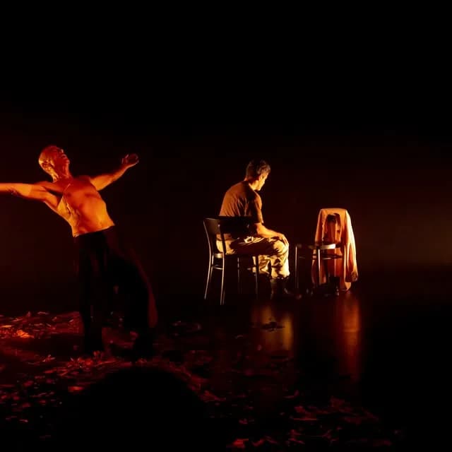Frágil: danza contemporánea de la compañía Nómada