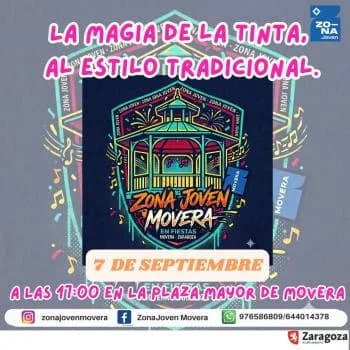 La magia de la tinta, al estilo tradicional