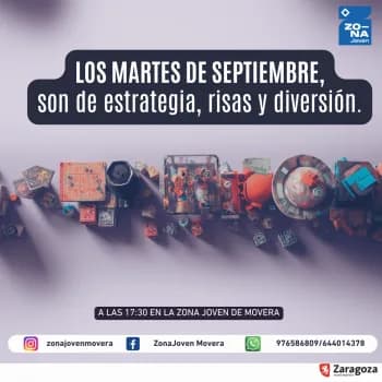 Martes de estrategia, risas y diversión