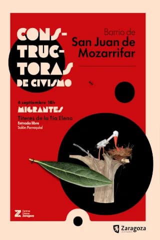 Migrantes. Títeres de la Tía Elena.
