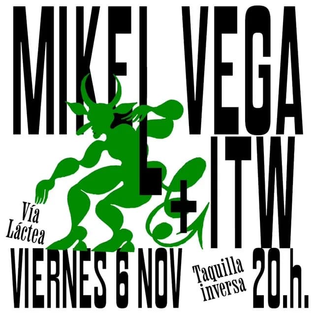 Mikel Vega e ITW