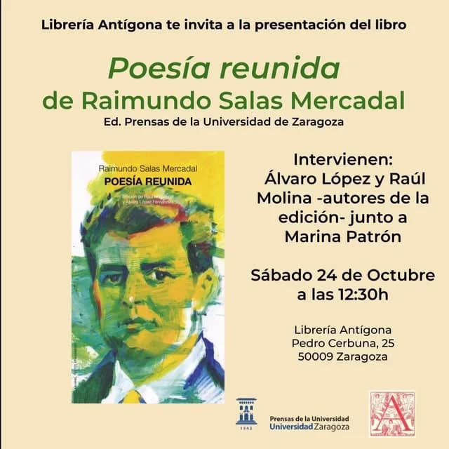Presentación de la obra reunida de Raimundo Salas Mercadal