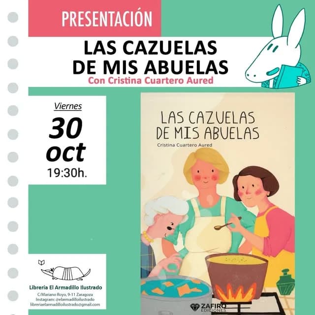 Presentación de Las cazuelas de mis abuelas