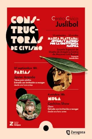 Proyecto Marea Plateada: Jóvenes y mayores por la convivencia pacífica.