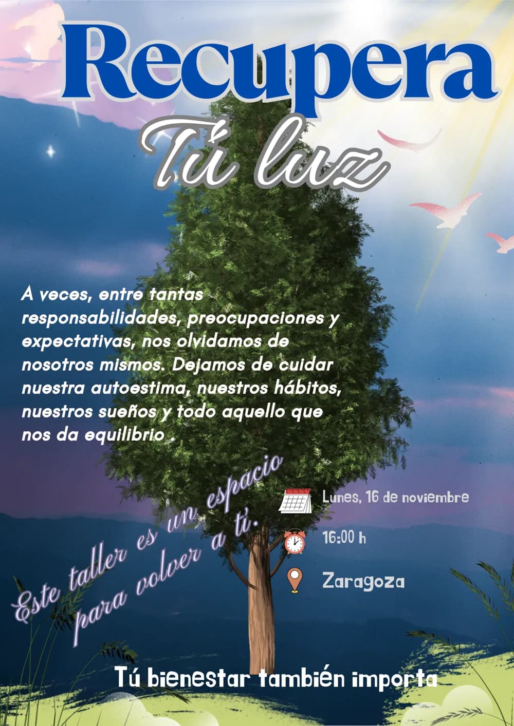 Recupera tu luz