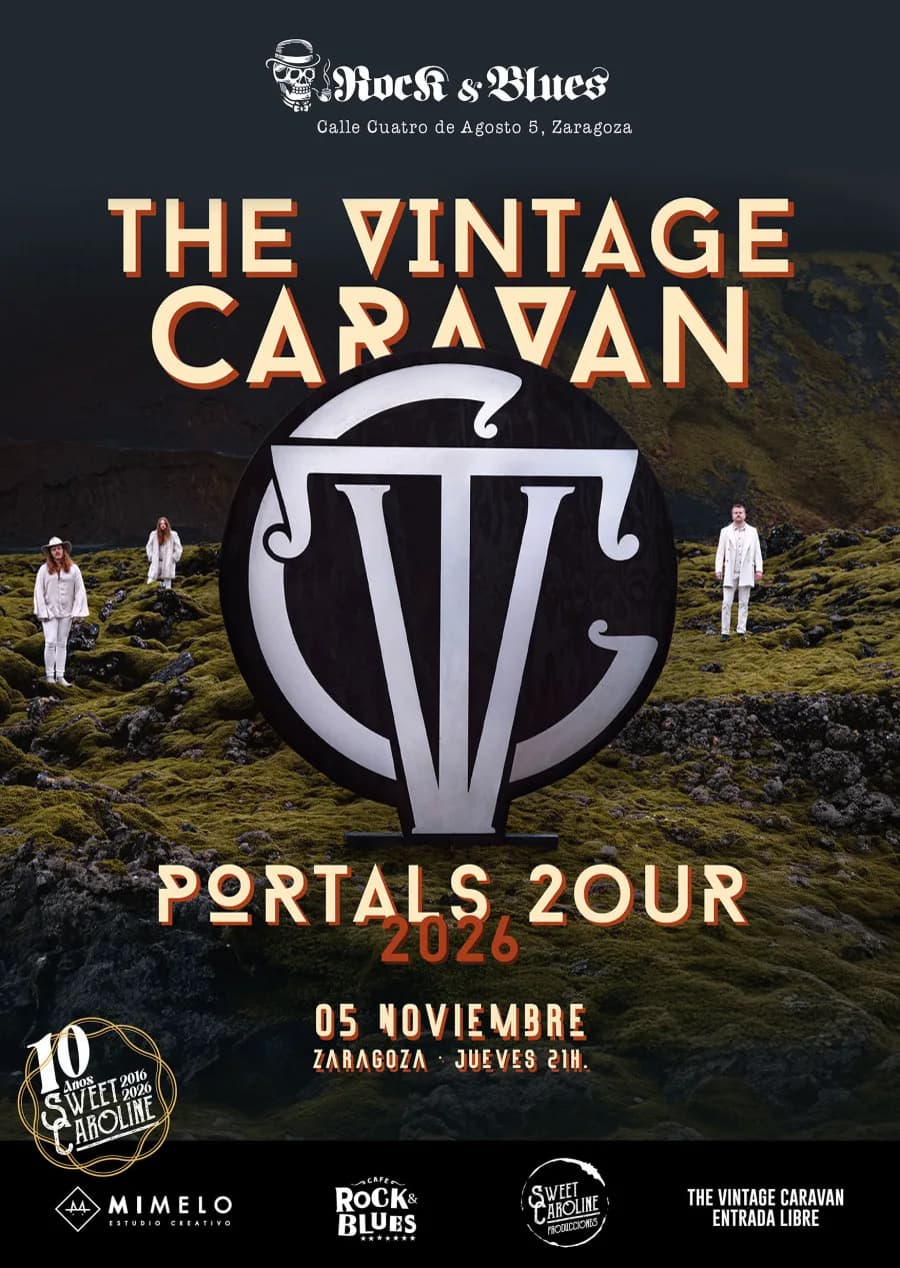 The Vintage Caravan