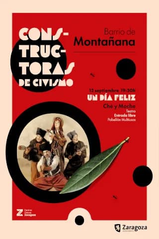 Un día feliz. Teatro Ché y Moche.