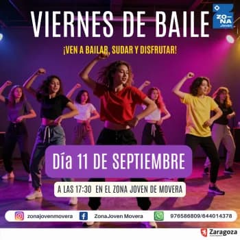 Un día para bailar, disfrutar y compartir.