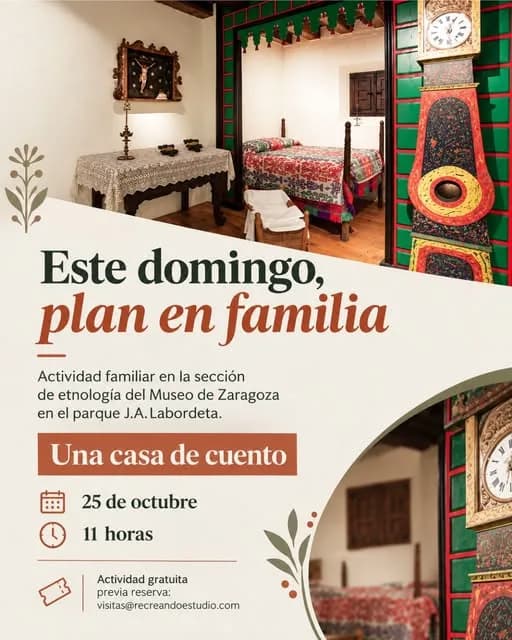 Una casa de cuento