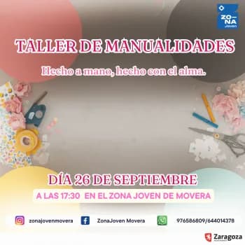 Una tarde de manualidades, creatividad y diversión