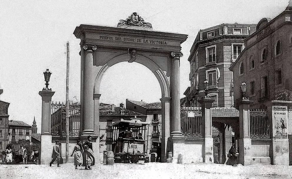 La Puerta del Duque de la Victoria: la última puerta de Zaragoza