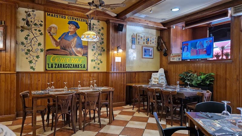 Bar Brasería Aragonesa