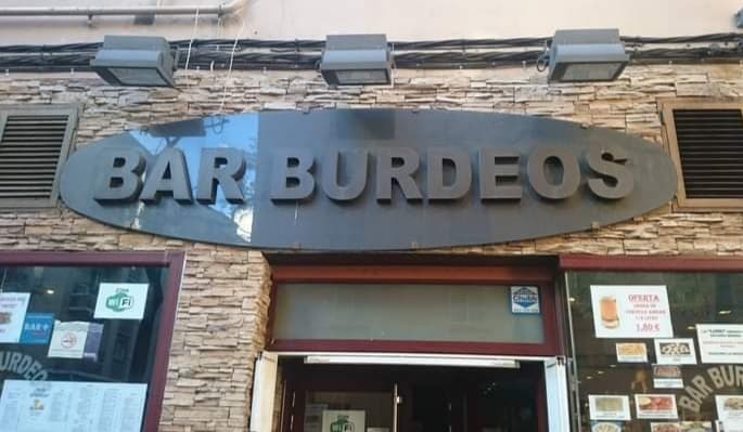 Bar Burdeos