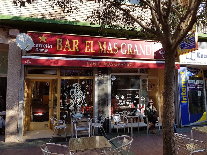 Bar El Más Grande