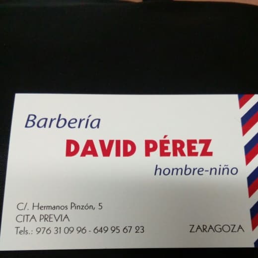 Barbería David Pérez