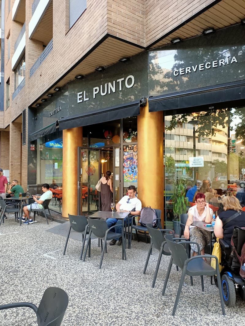 Cafetería Cervecería El Punto