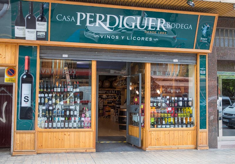 Casa Perdiguer (Escosura) - Tienda de Vinos y Licores