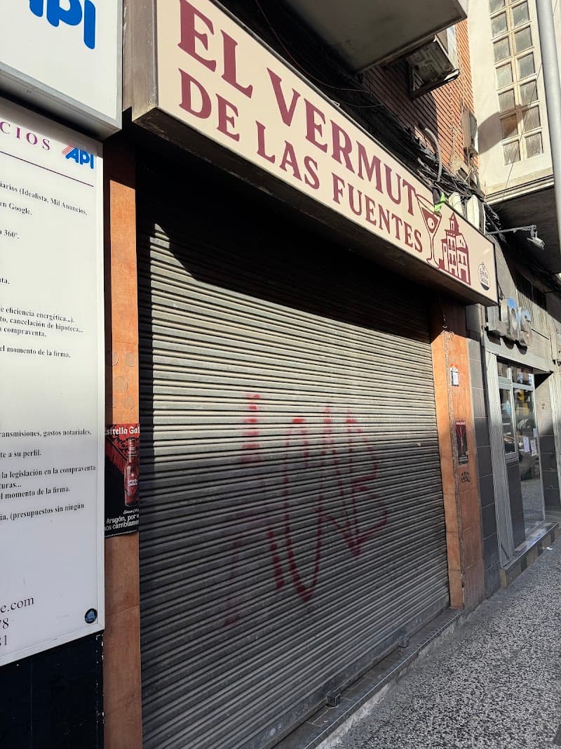 El Vermut de Las Fuentes