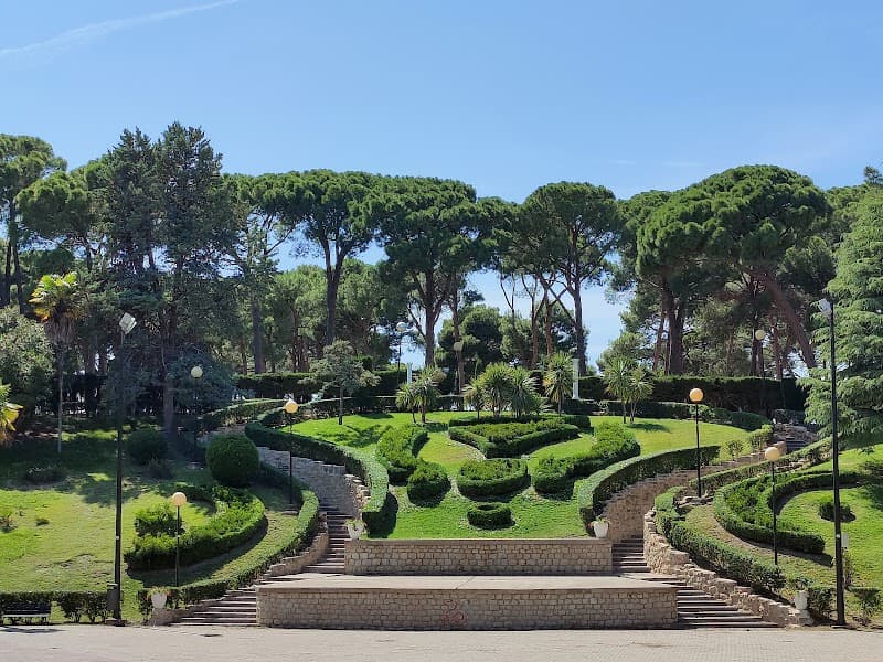 Escenario Ambar - Jardín de invierno. Parque Jose Antonio Labordeta